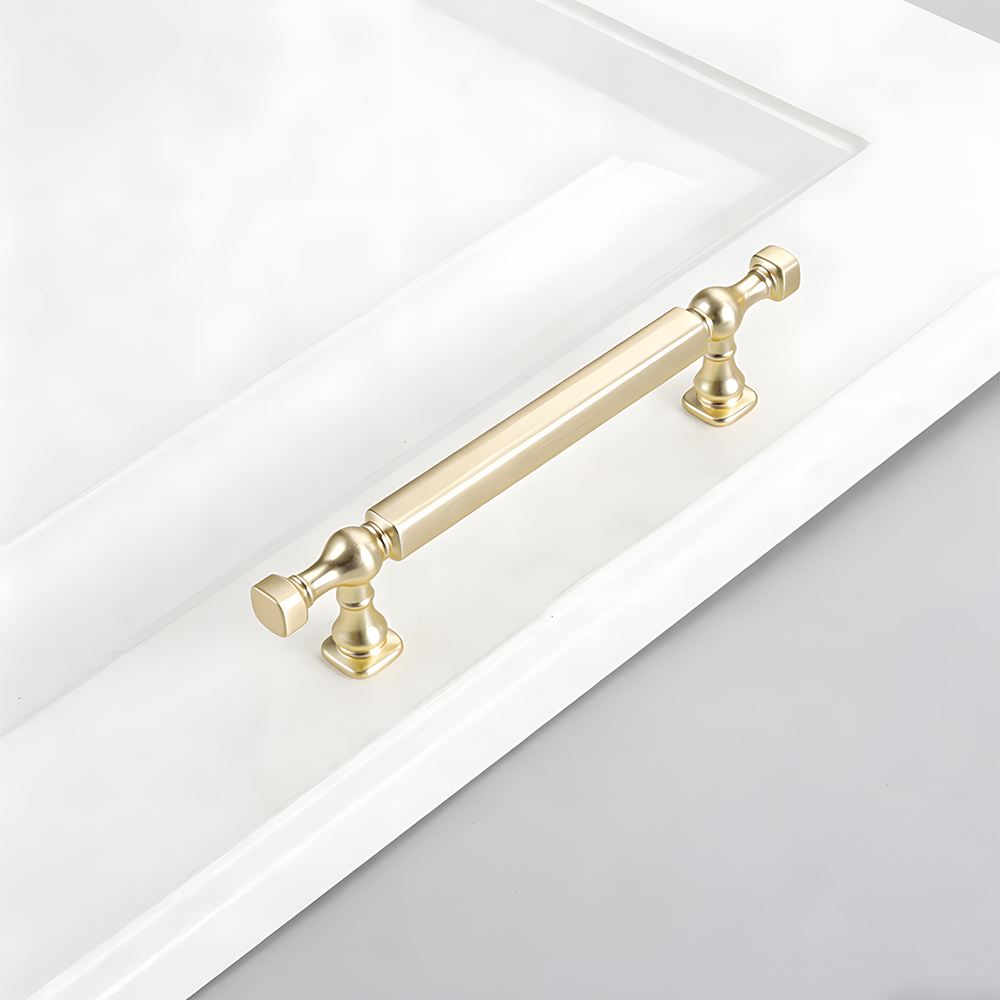 Contemporary Durable Zinc Alloy Bathroom Drawer Cabinet Pulls