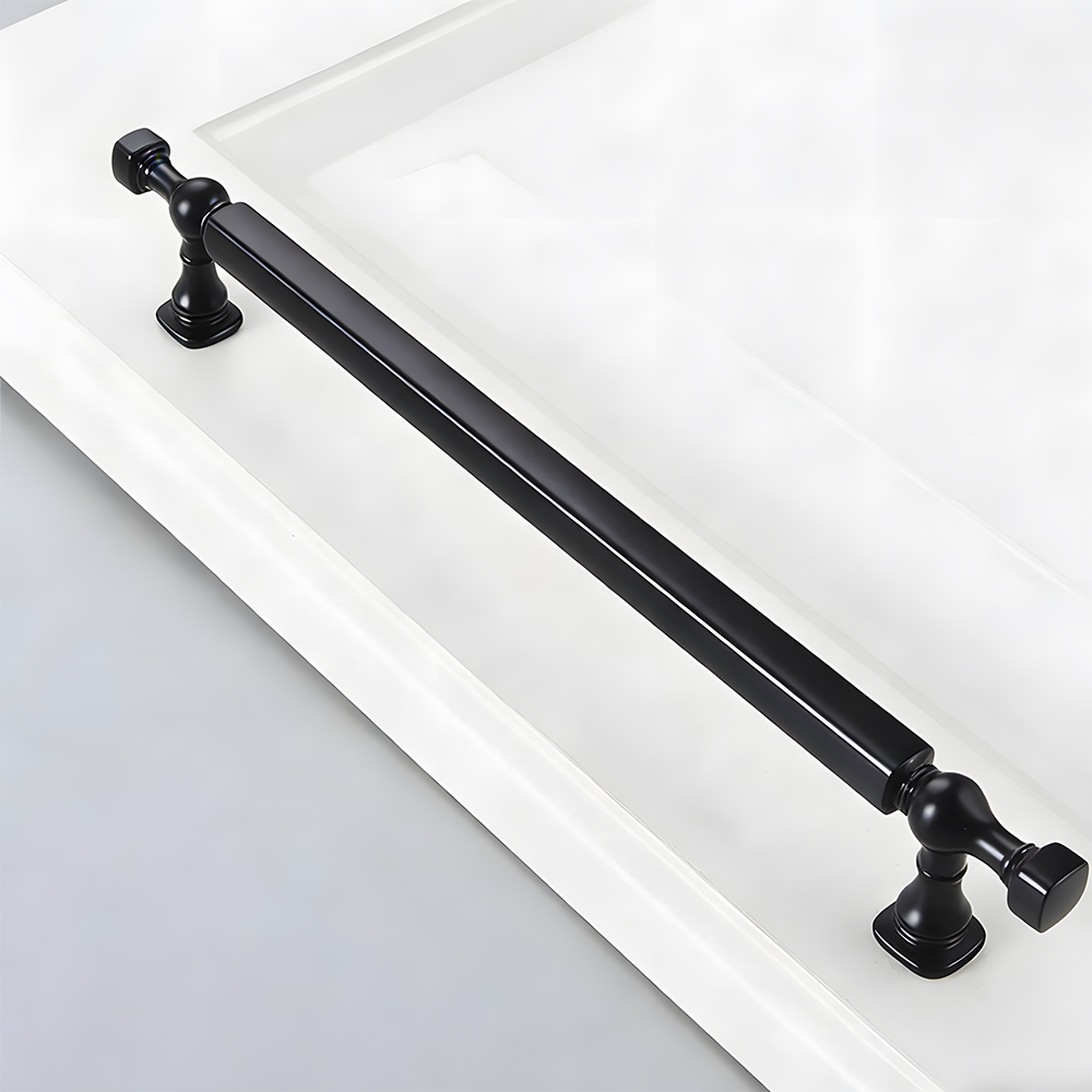 Contemporary Durable Zinc Alloy Bathroom Drawer Cabinet Pulls