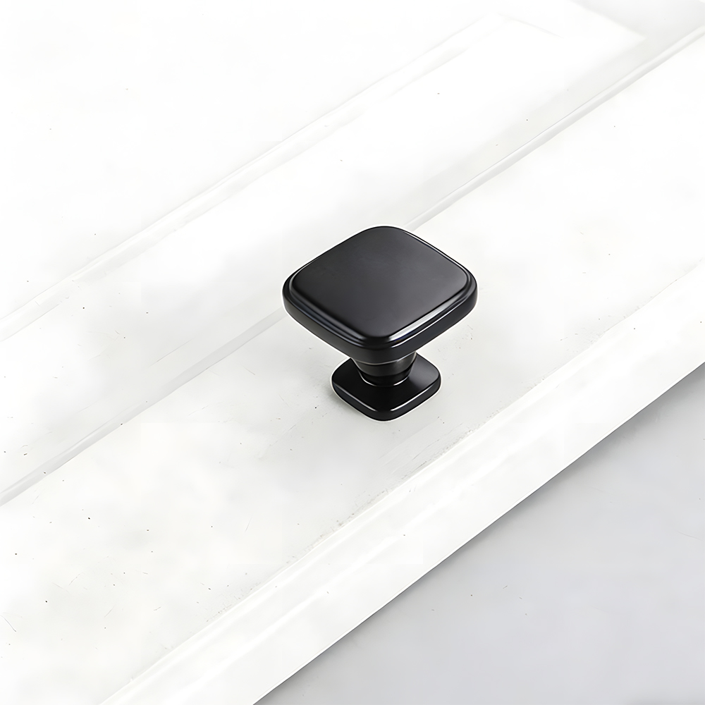 Contemporary Durable Zinc Alloy Bathroom Drawer Cabinet Pulls