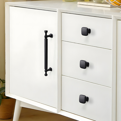 Contemporary Durable Zinc Alloy Bathroom Drawer Cabinet Pulls