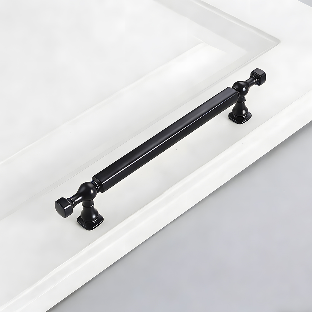 Contemporary Durable Zinc Alloy Bathroom Drawer Cabinet Pulls
