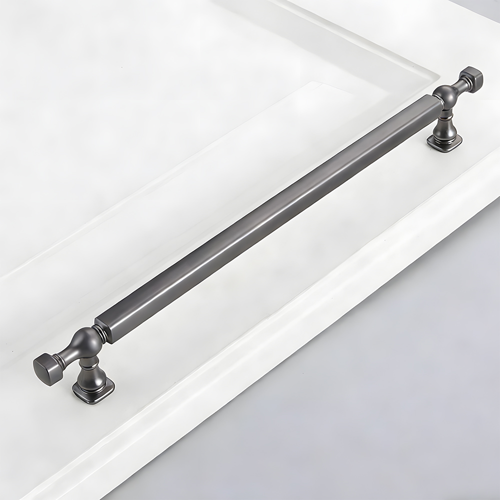 Contemporary Durable Zinc Alloy Bathroom Drawer Cabinet Pulls