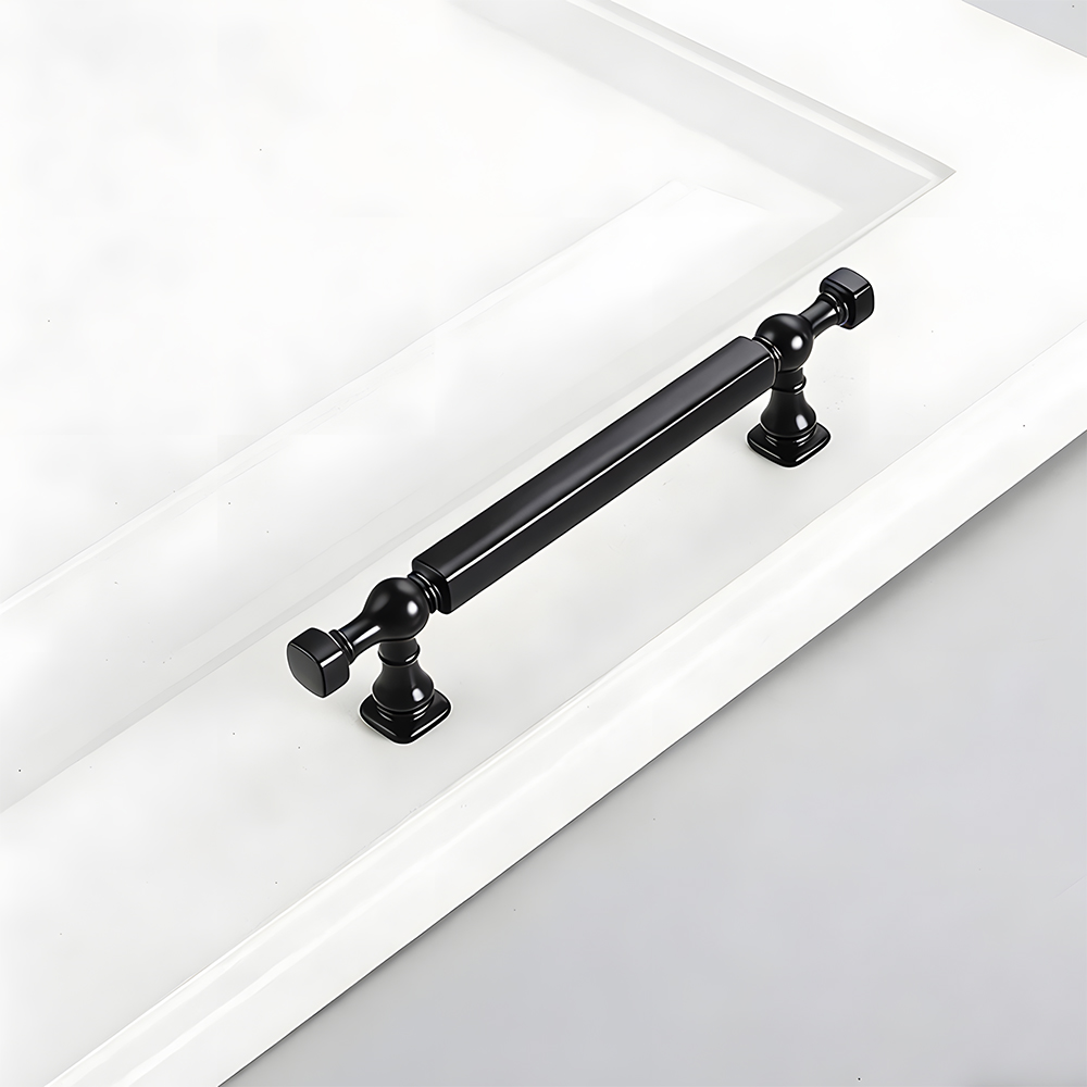 Contemporary Durable Zinc Alloy Bathroom Drawer Cabinet Pulls