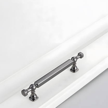 Contemporary Durable Zinc Alloy Bathroom Drawer Cabinet Pulls