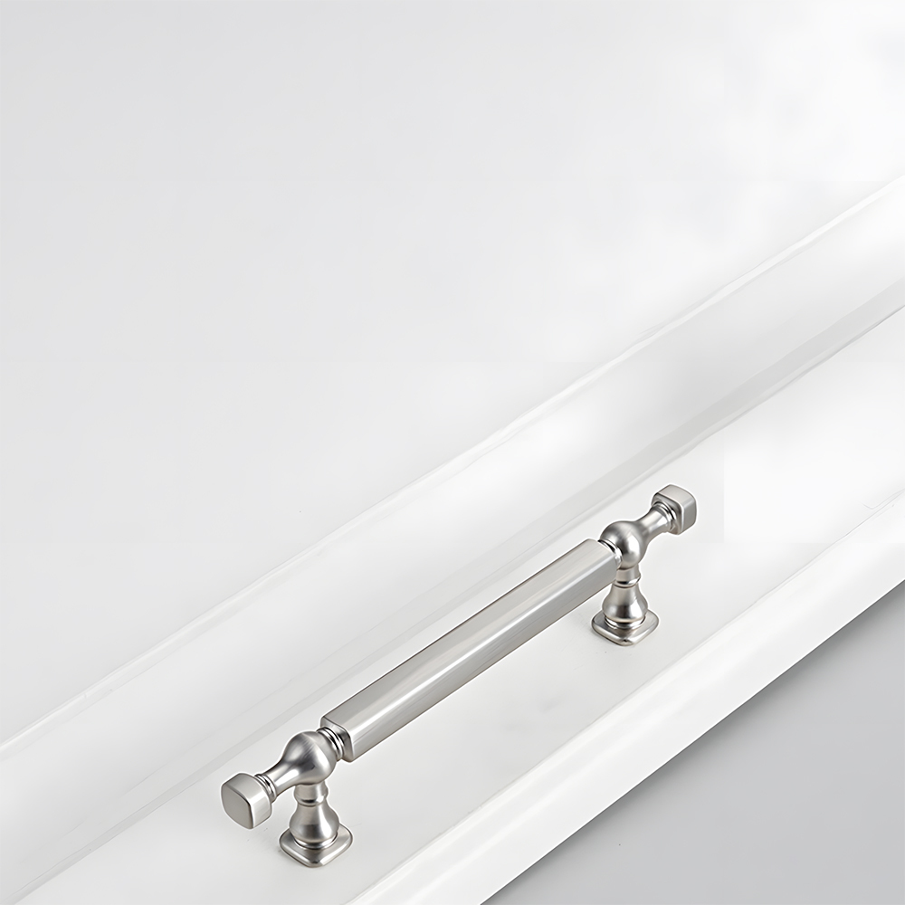 Contemporary Durable Zinc Alloy Bathroom Drawer Cabinet Pulls