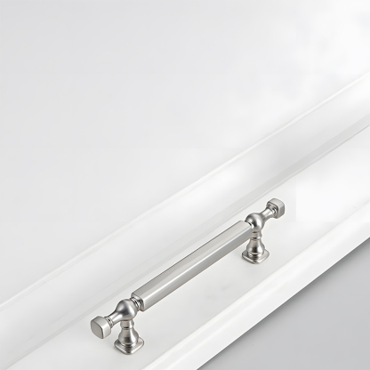 Contemporary Durable Zinc Alloy Bathroom Drawer Cabinet Pulls