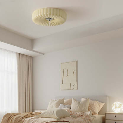 Medieval Cream Style Bauhaus Glass Ceiling Light -Homdiy