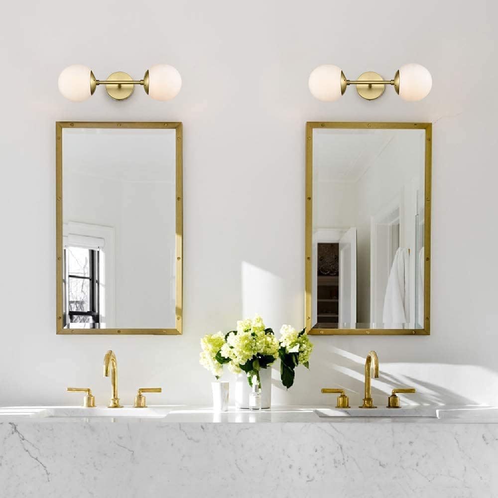 Vintage Double Head Retro Wall Lamp