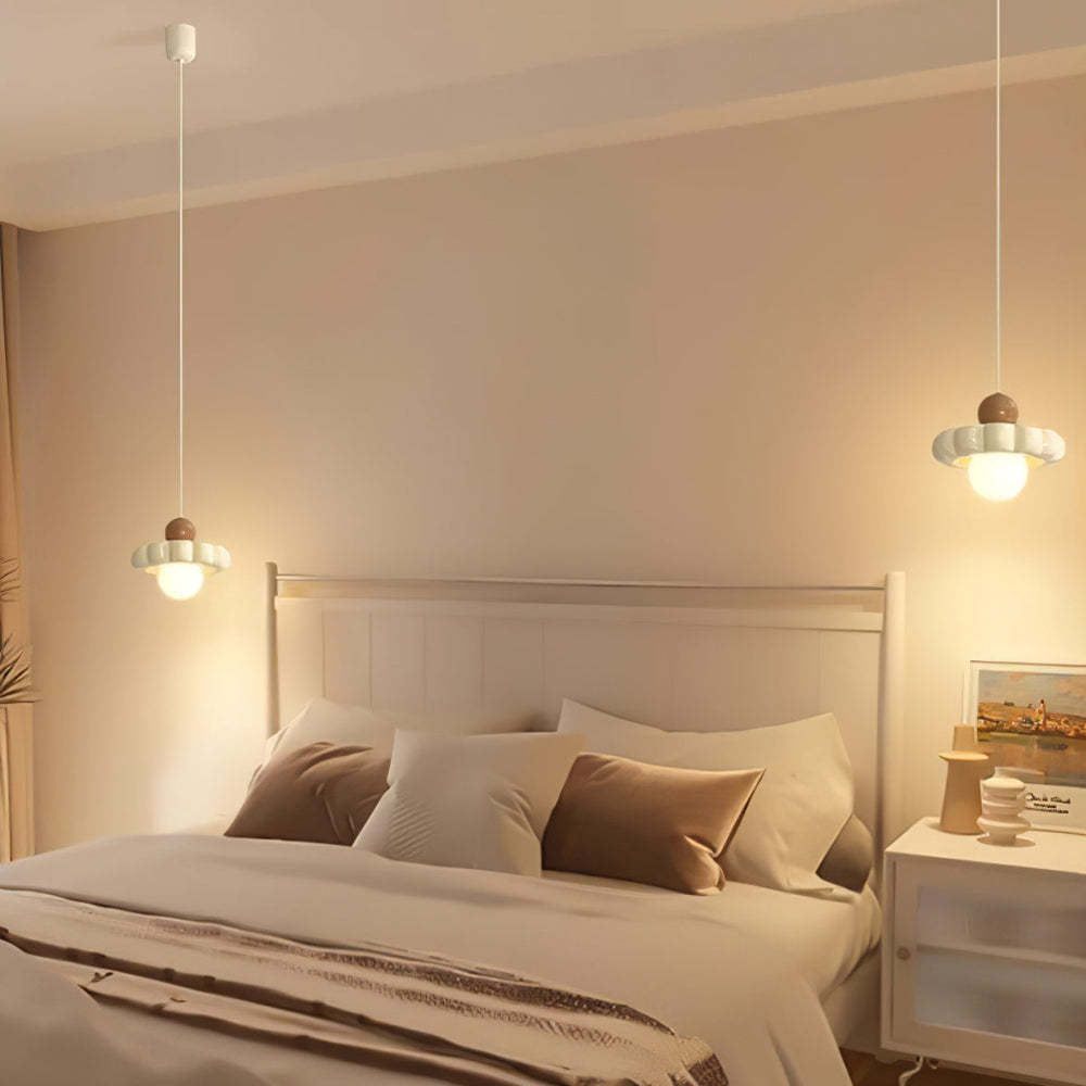 Cream Cloud Pendant Light -Homdiy