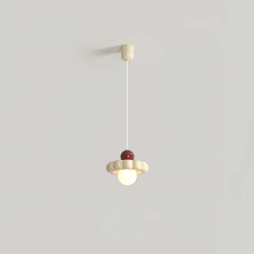 Cream Cloud Pendant Light -Homdiy