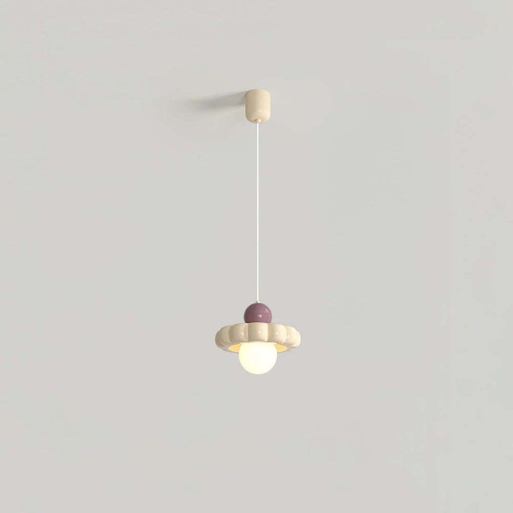 Cream Cloud Pendant Light -Homdiy