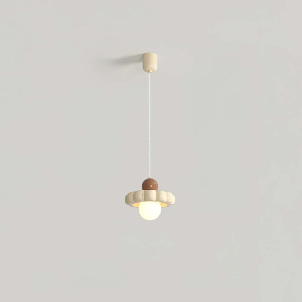 Cream Cloud Pendant Light -Homdiy