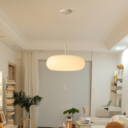 Cream Style Apple-Shaped LED Pendant Light