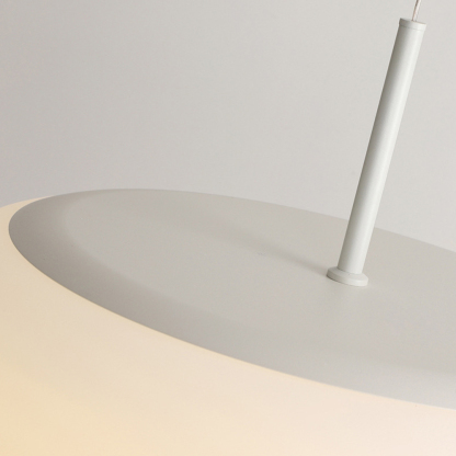 Cream Style Apple-Shaped LED Pendant Light