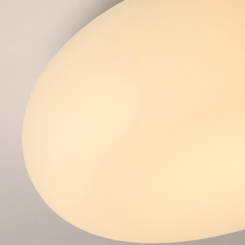 Cream Style Apple-Shaped LED Pendant Light