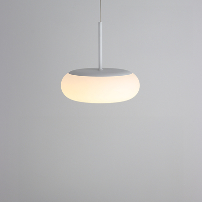 Cream Style Apple-Shaped LED Pendant Light