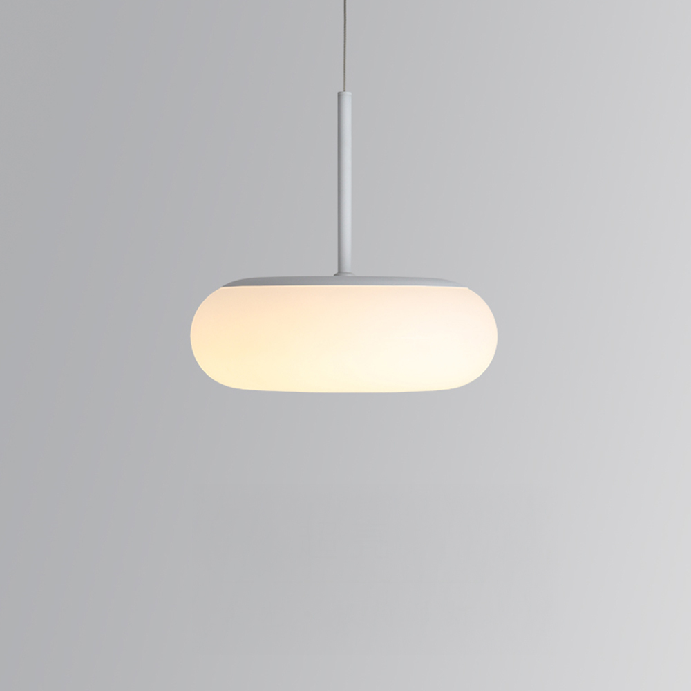 Cream Style Apple-Shaped LED Pendant Light
