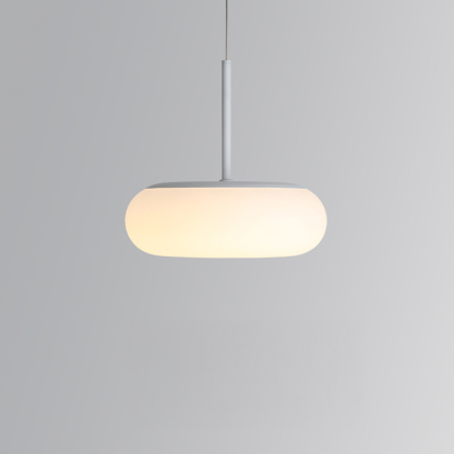 Cream Style Apple-Shaped LED Pendant Light