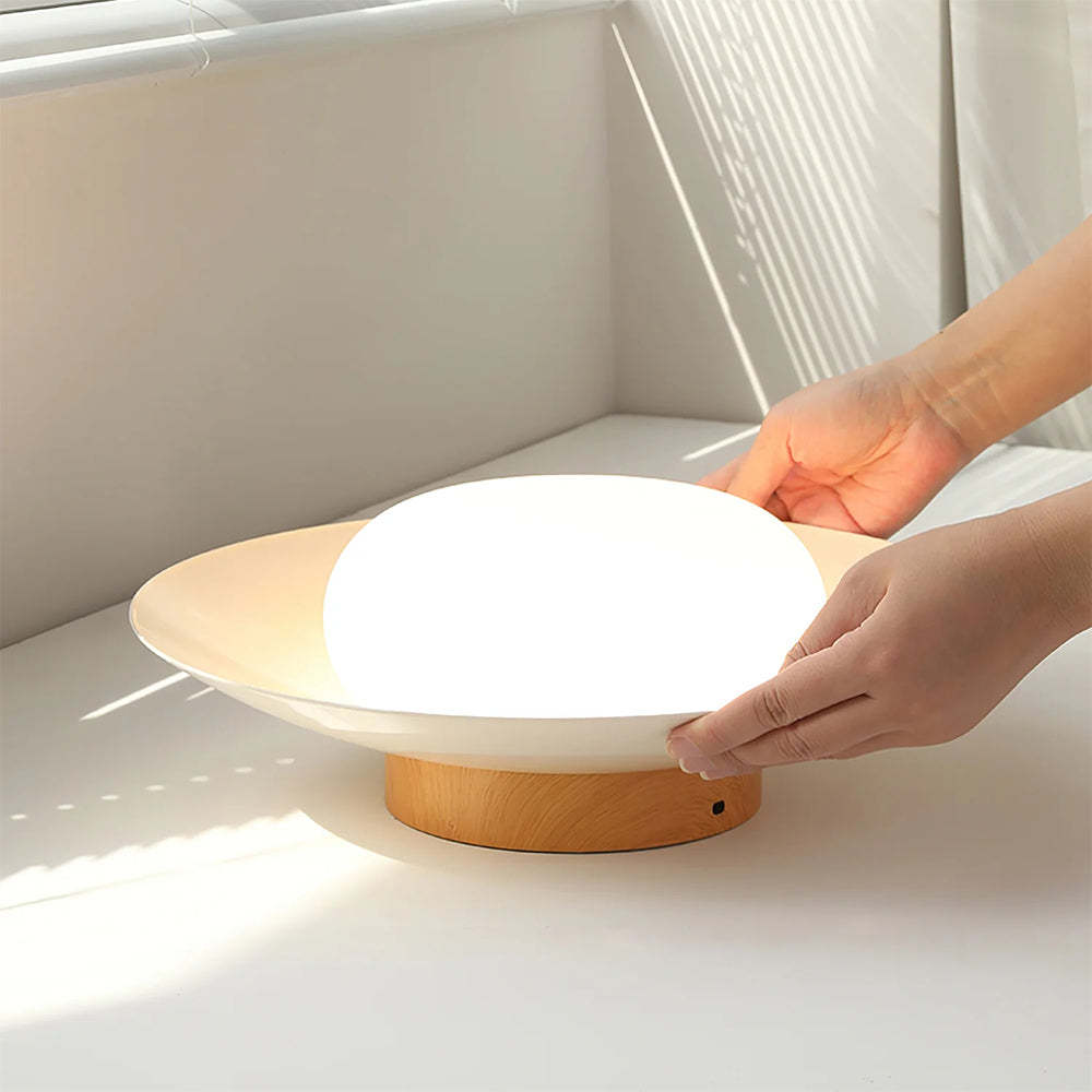 French Acrylic Round Ceiling Light -Homdiy