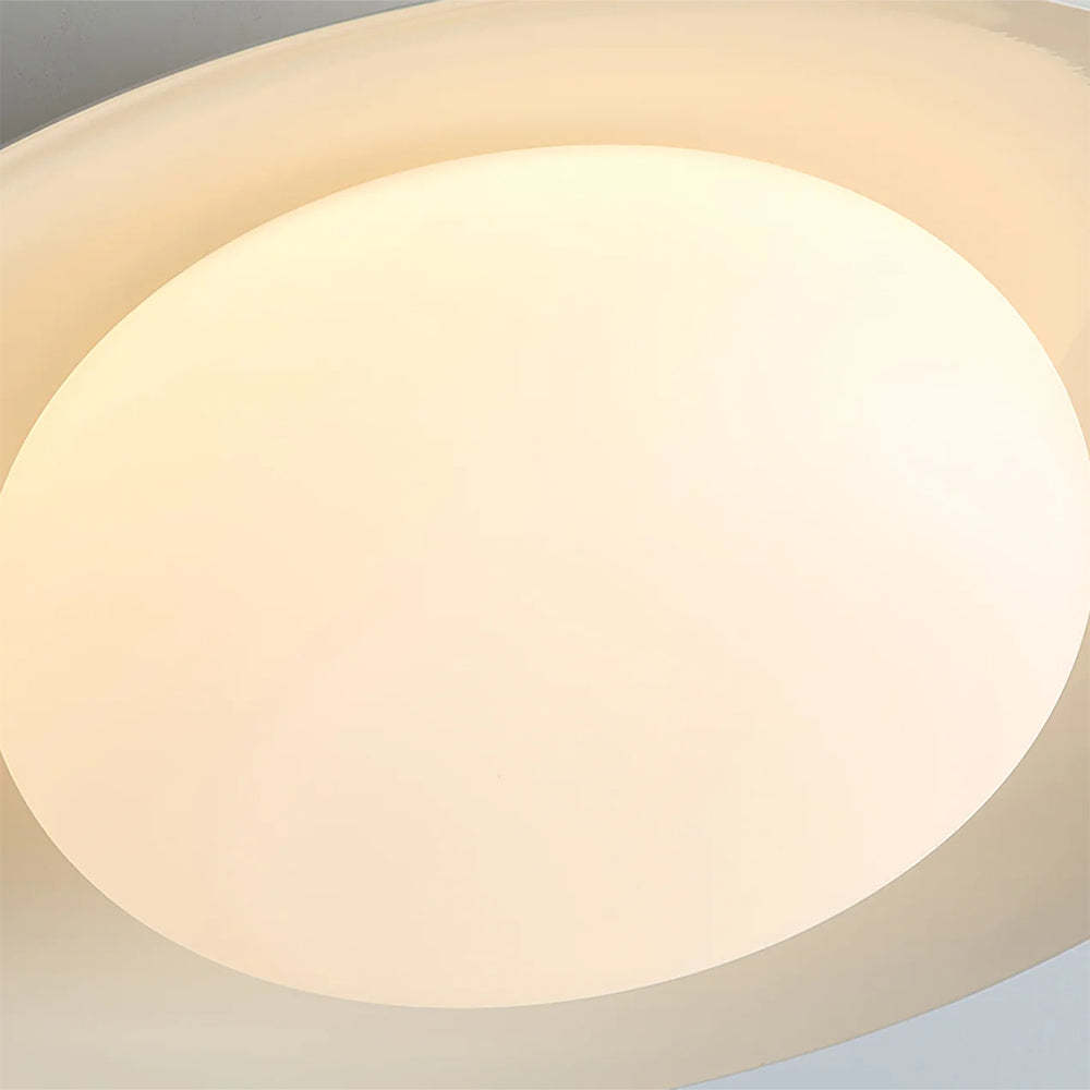 French Acrylic Round Ceiling Light -Homdiy