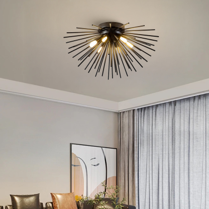 Creative Modern Muiltple Rays Chandelier