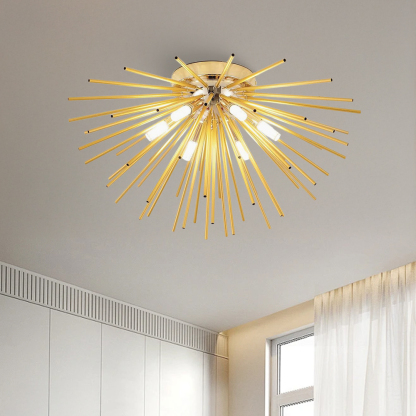 Creative Modern Muiltple Rays Chandelier