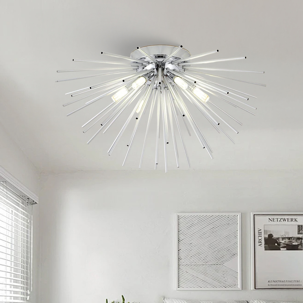 Creative Modern Muiltple Rays Chandelier
