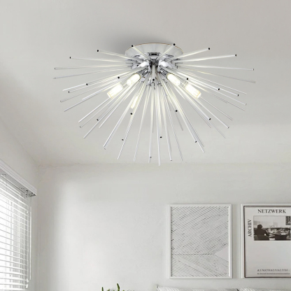 Creative Modern Muiltple Rays Chandelier