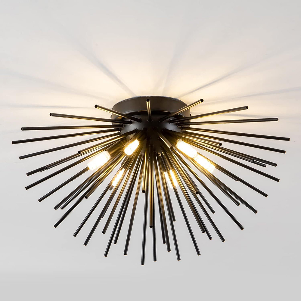 Creative Modern Muiltple Rays Chandelier