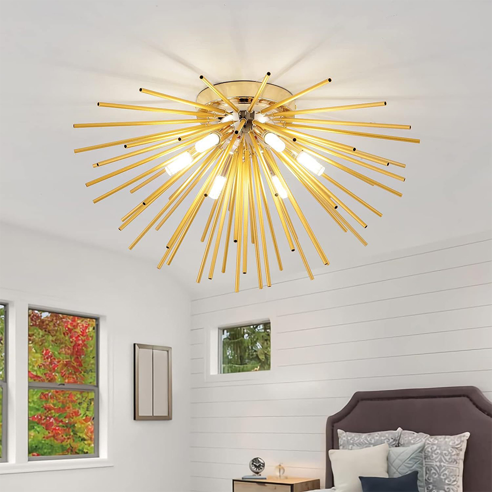 Creative Modern Muiltple Rays Chandelier