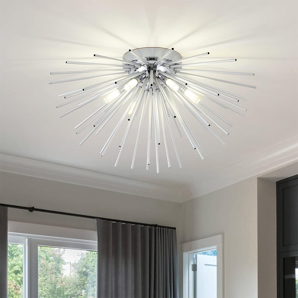 Creative Modern Muiltple Rays Chandelier
