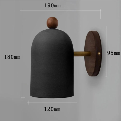 Creative Zen Style Metal Wall Sconce
