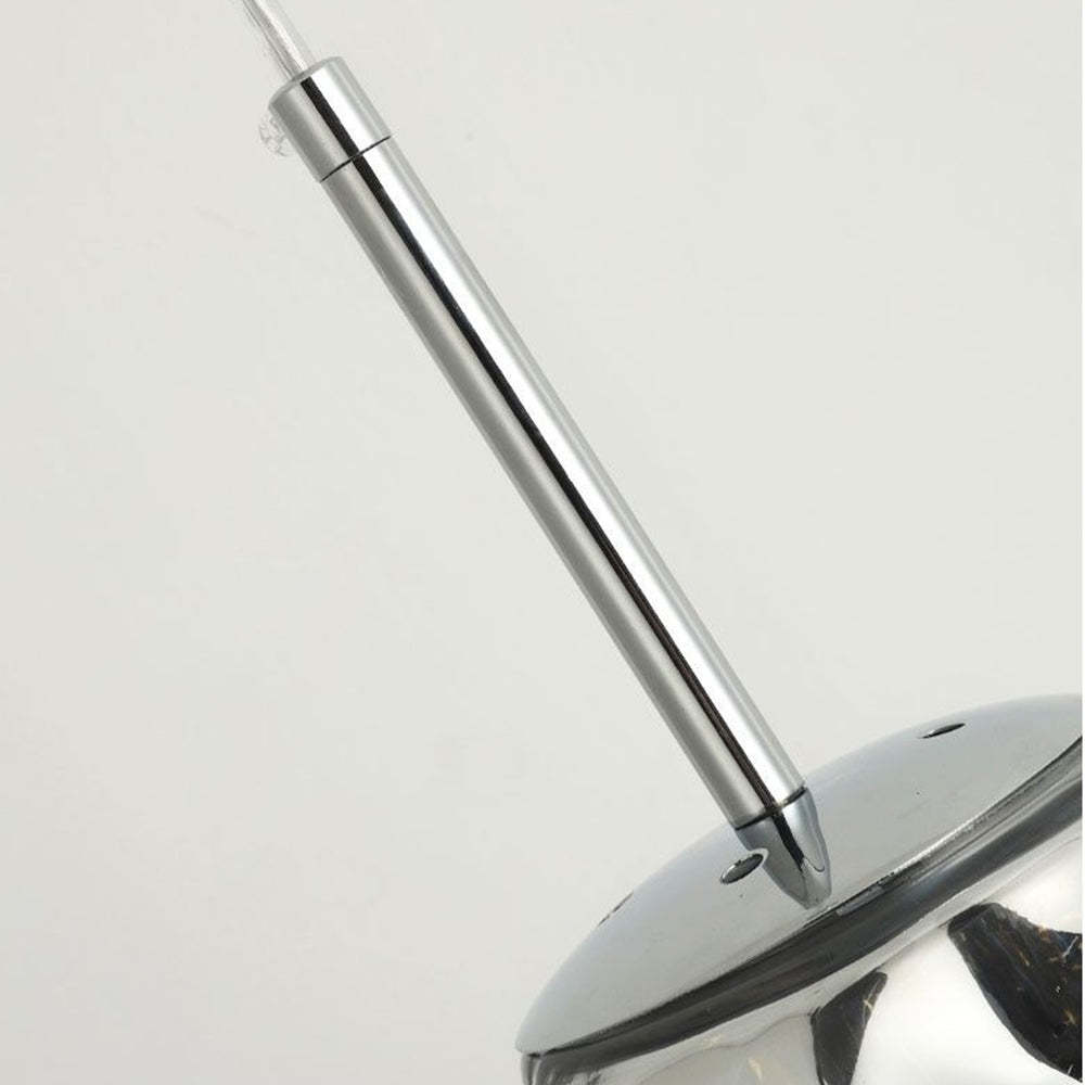 Simple Lava Glass Pendant Hanging Light -Homdiy