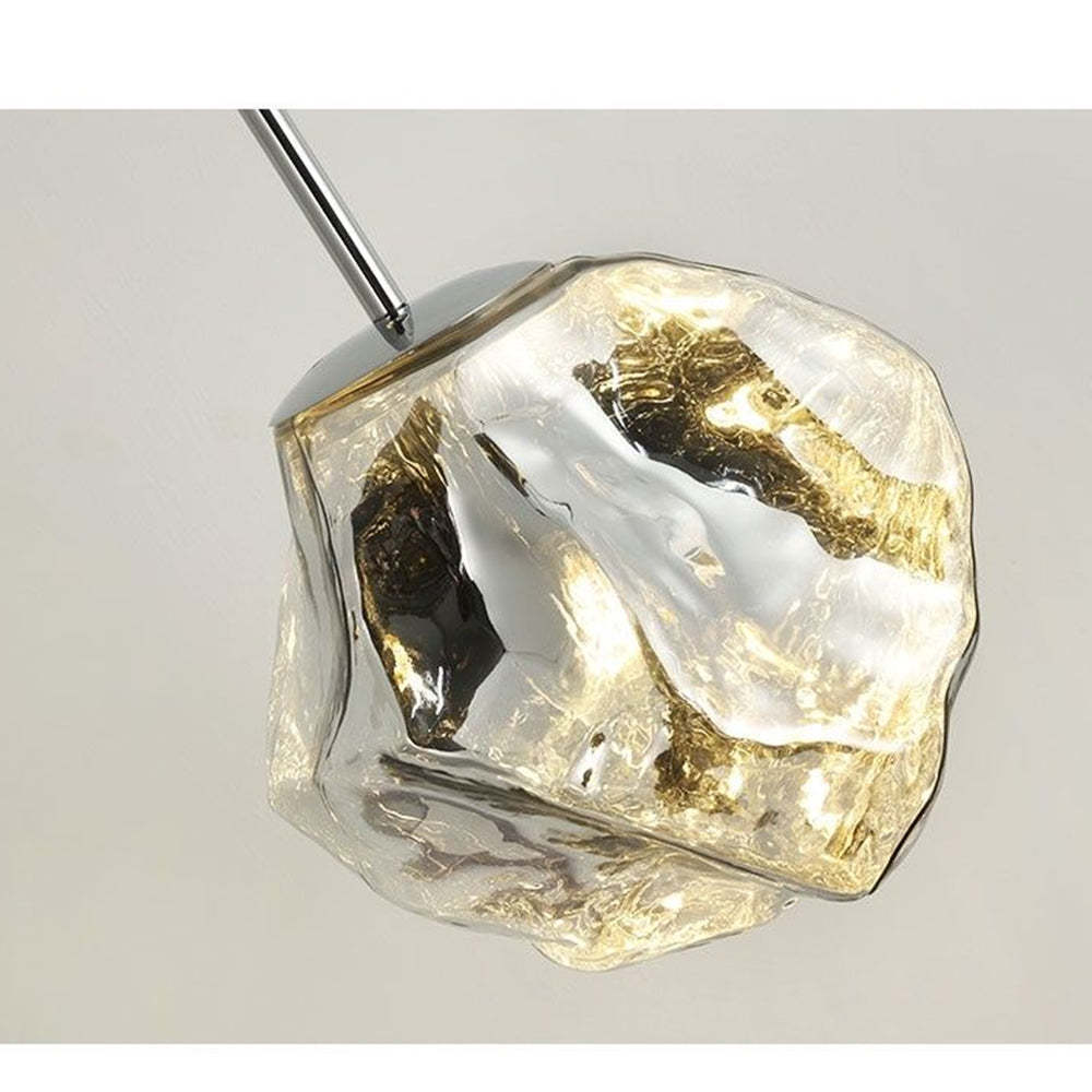 Simple Lava Glass Pendant Hanging Light -Homdiy