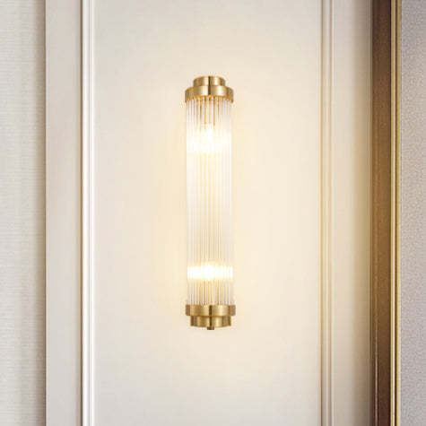 Modern Gold Pillar Wall Lamp -Homdiy
