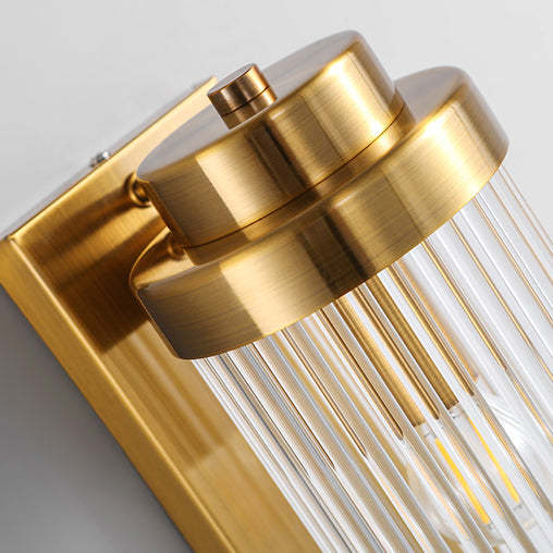 Modern Gold Pillar Wall Lamp -Homdiy