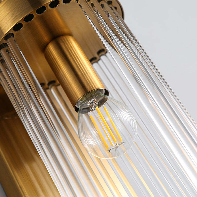 Modern Gold Pillar Wall Lamp -Homdiy