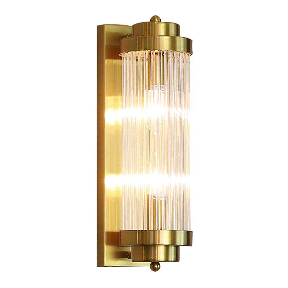 Modern Gold Pillar Wall Lamp -Homdiy
