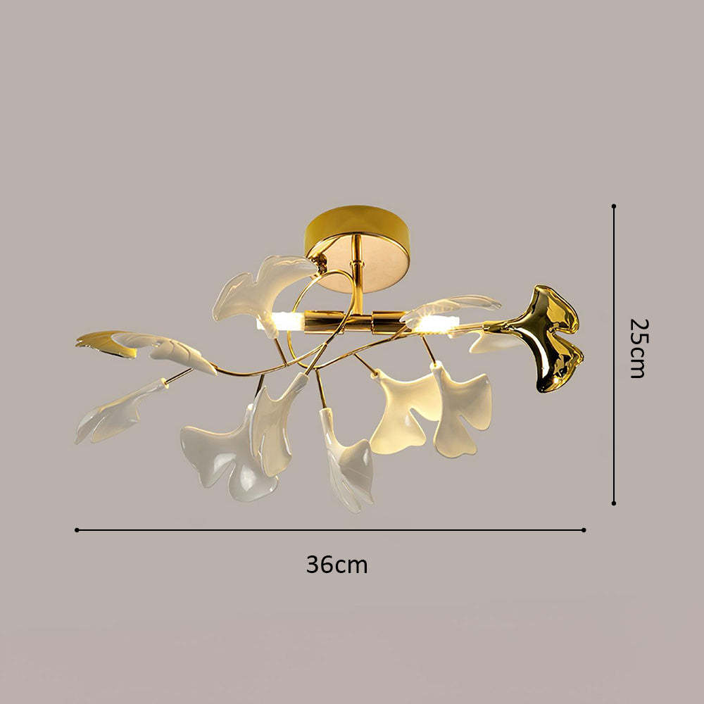Luxury Falling Flower Ceiling Lamp -Homdiy