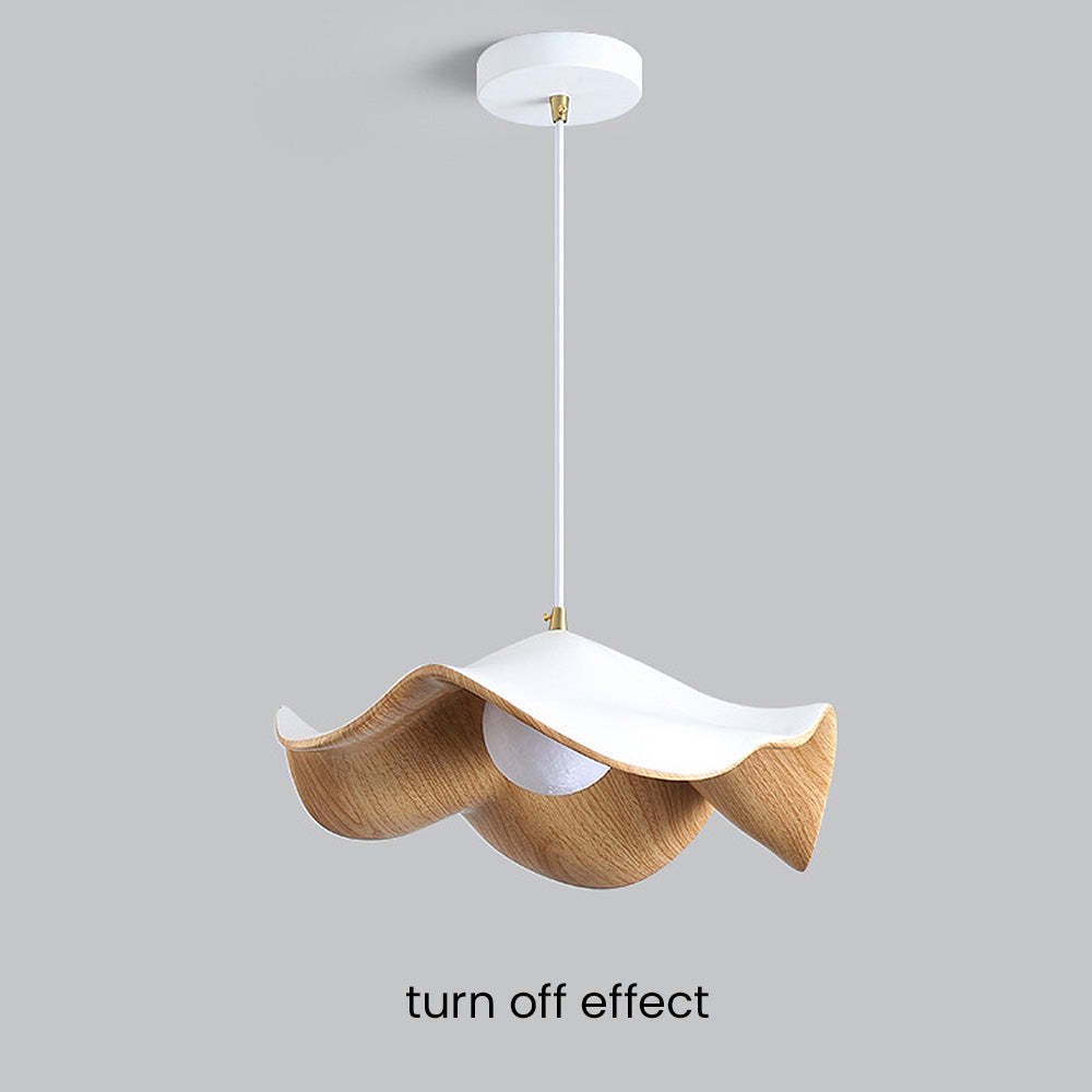 Minimalist Lotus Leaf Pendant Light -Homdiy