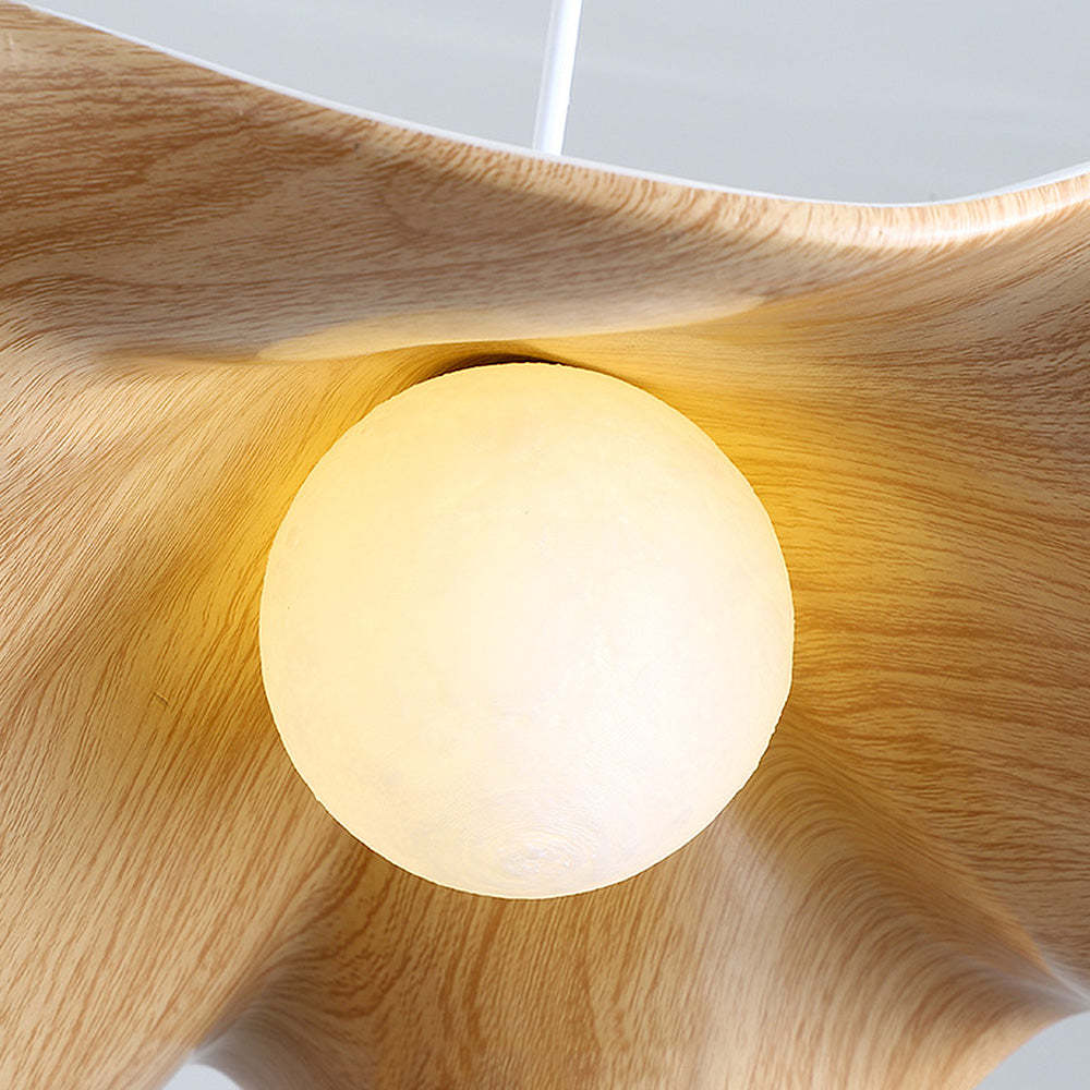 Minimalist Lotus Leaf Pendant Light -Homdiy