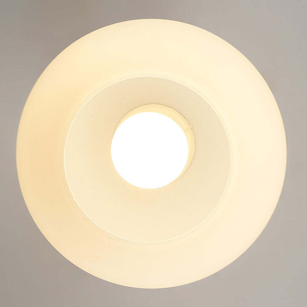 Nordic White Entrance Ceiling Hallway Light -Homdiy