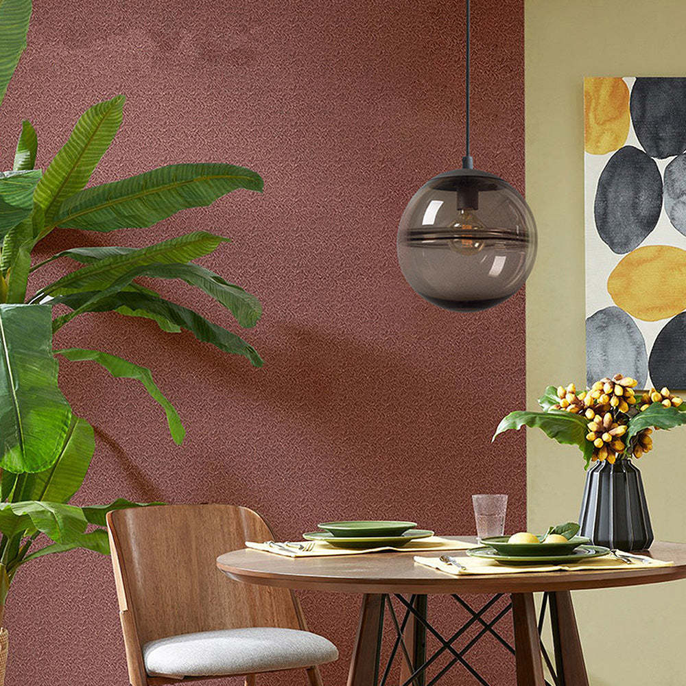 Minimalist Orb Clear Glass Pendant Light -Homdiy