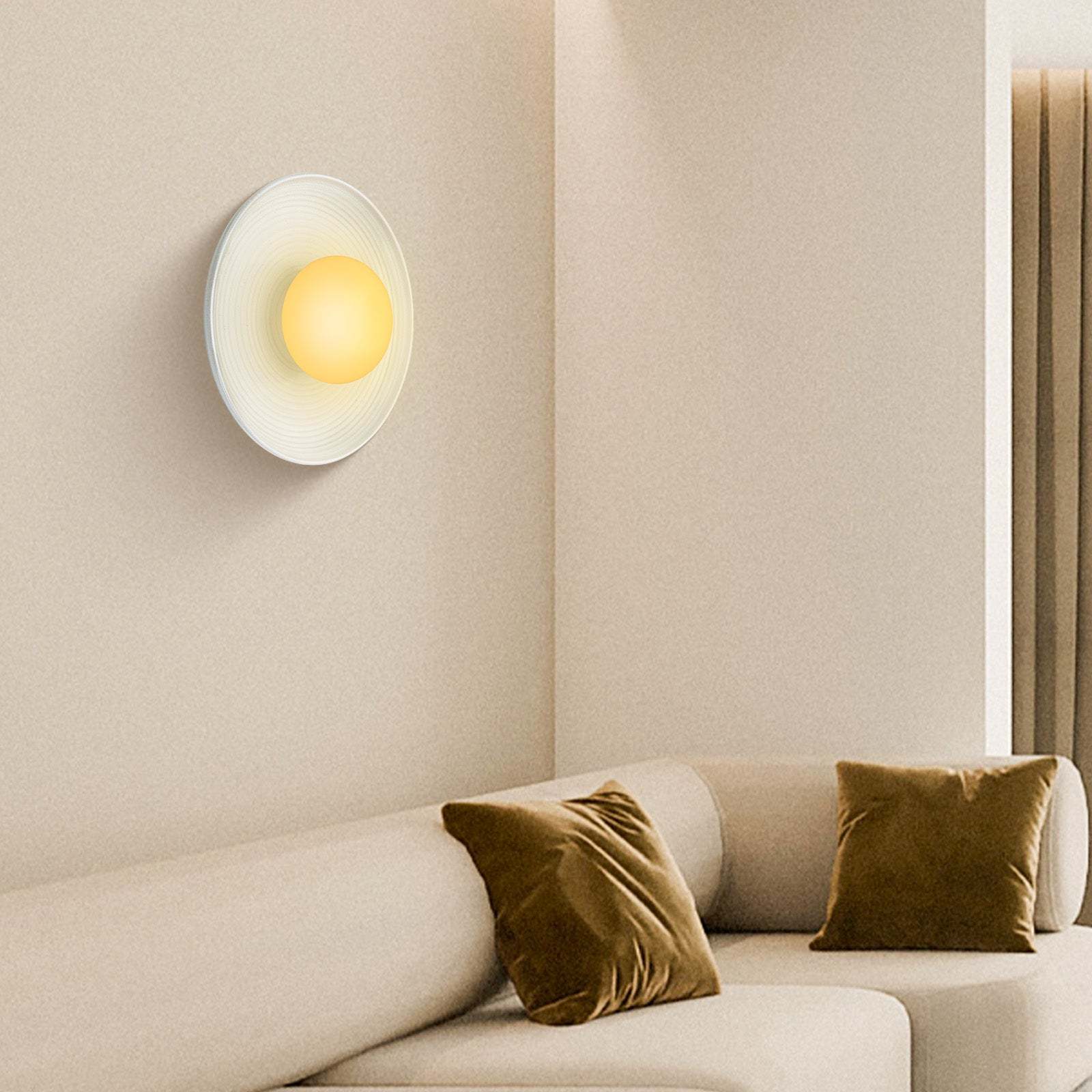 Medieval Flower Stained Wall Light -Homdiy