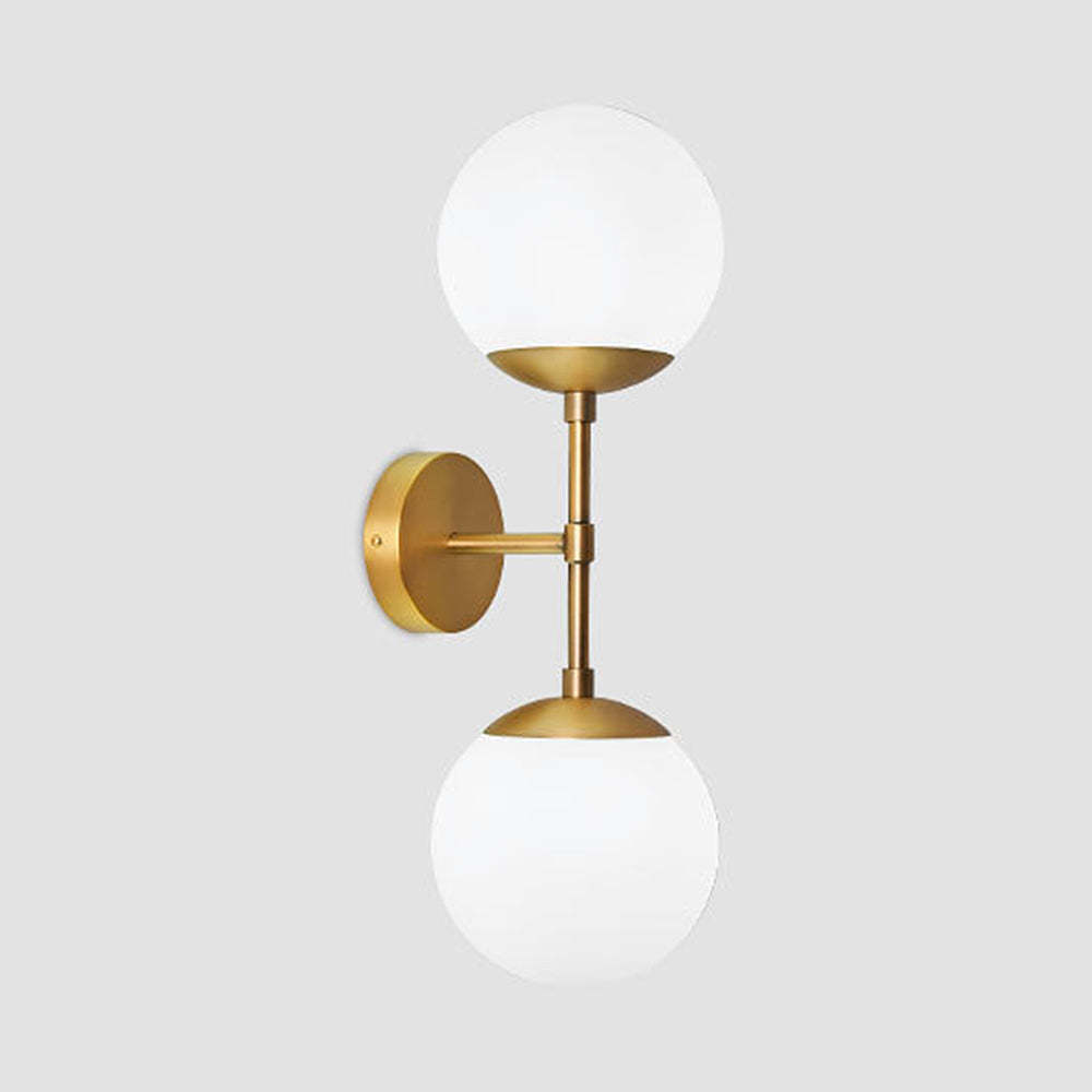 Vintage Double Head Retro Wall Lamp -Homdiy