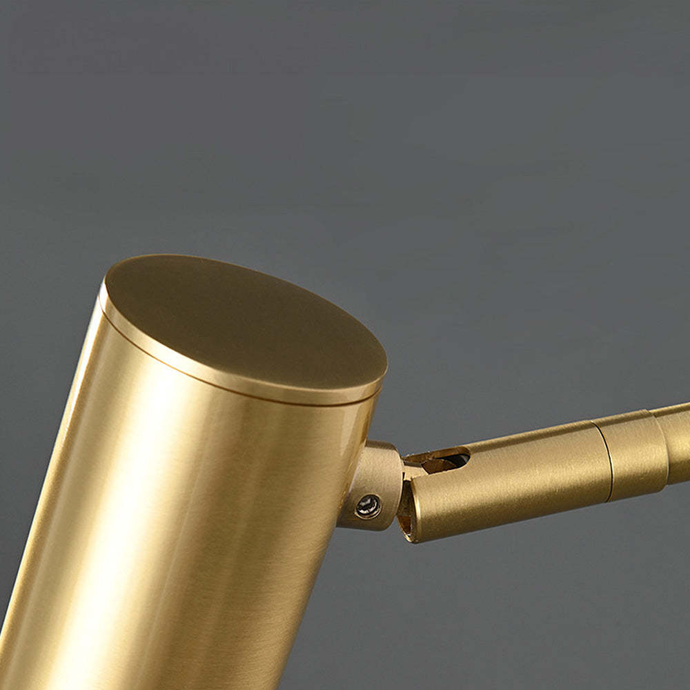 Modern Luxury Brass Rotatable Wall Light -Homdiy