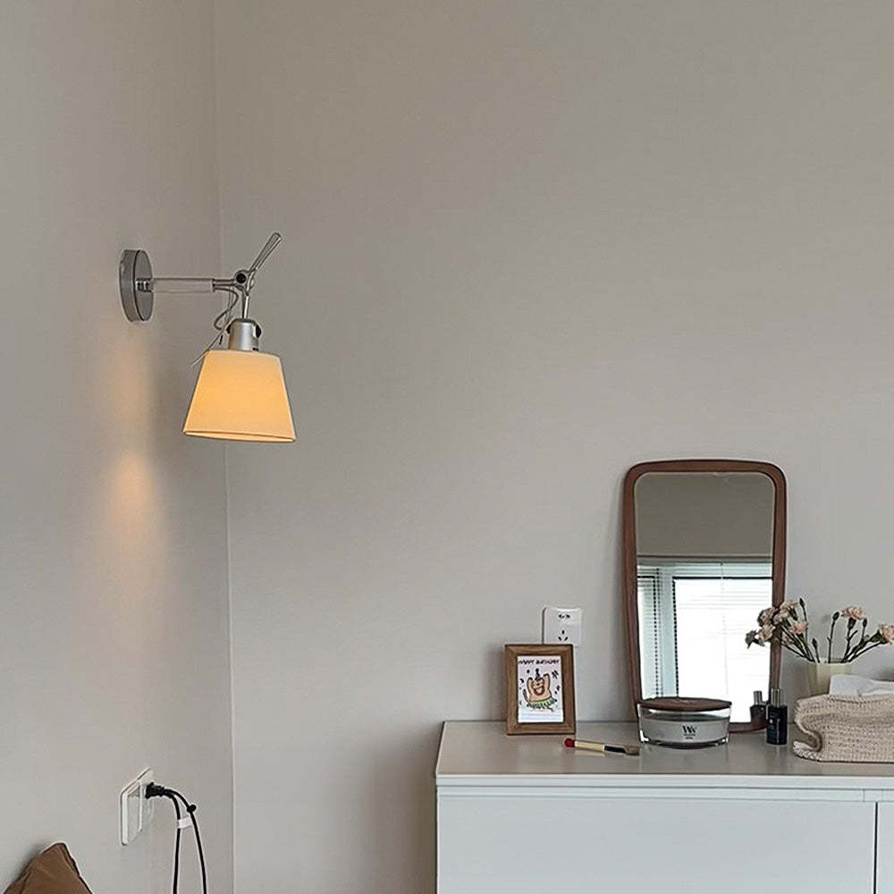 Modern Simple White Spotlight Wall Light -Homdiy