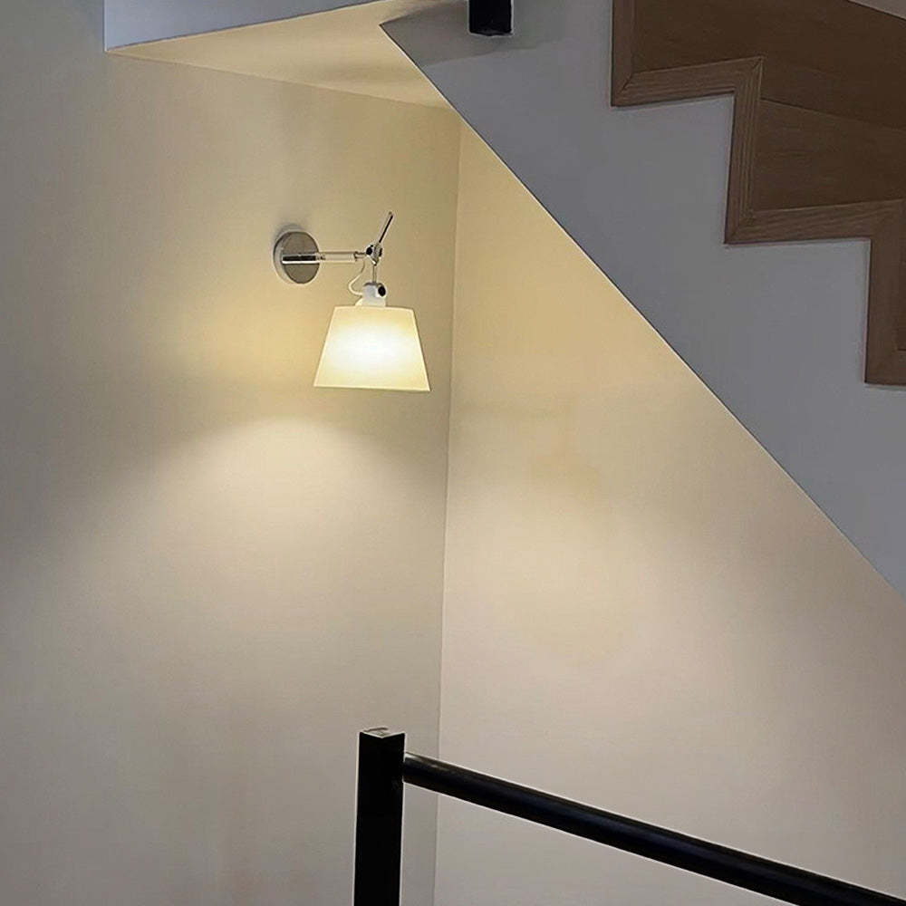 Modern Simple White Spotlight Wall Light -Homdiy