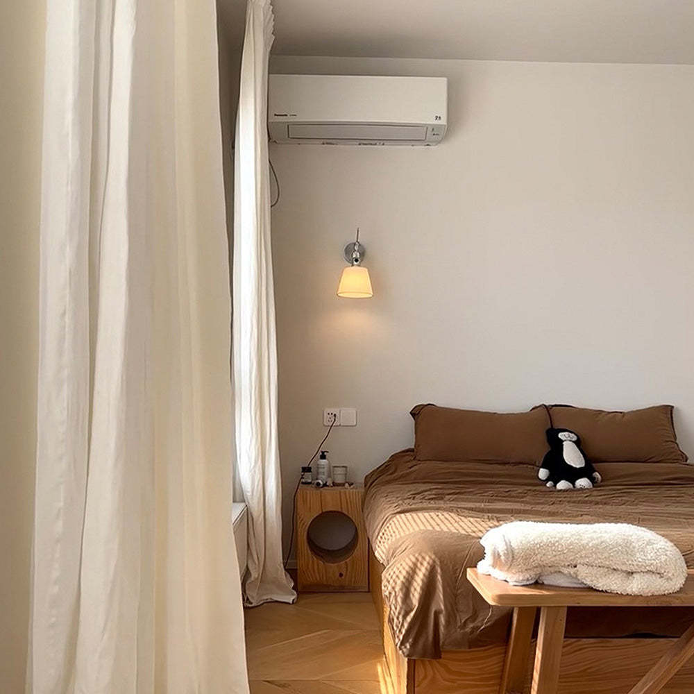 Modern Simple White Spotlight Wall Light -Homdiy