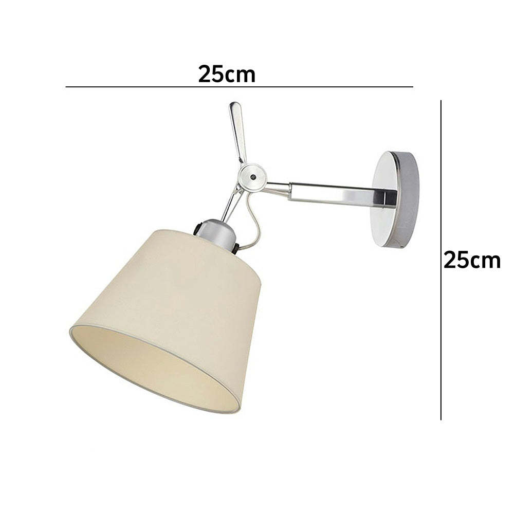 Modern Simple White Spotlight Wall Light -Homdiy